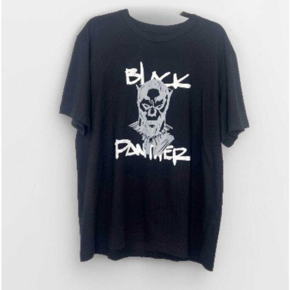 Mens UO Marvel Black Panther T-Shirt Size Xl